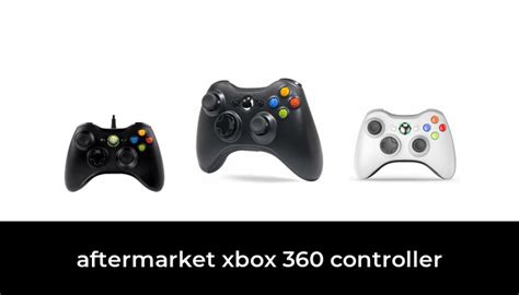 best aftermarket xbox 360 controller.